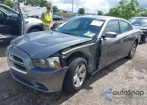 2011 Dodge Charger z USA, uszkodzony, nr VIN 2B3CL3CG9BH516310